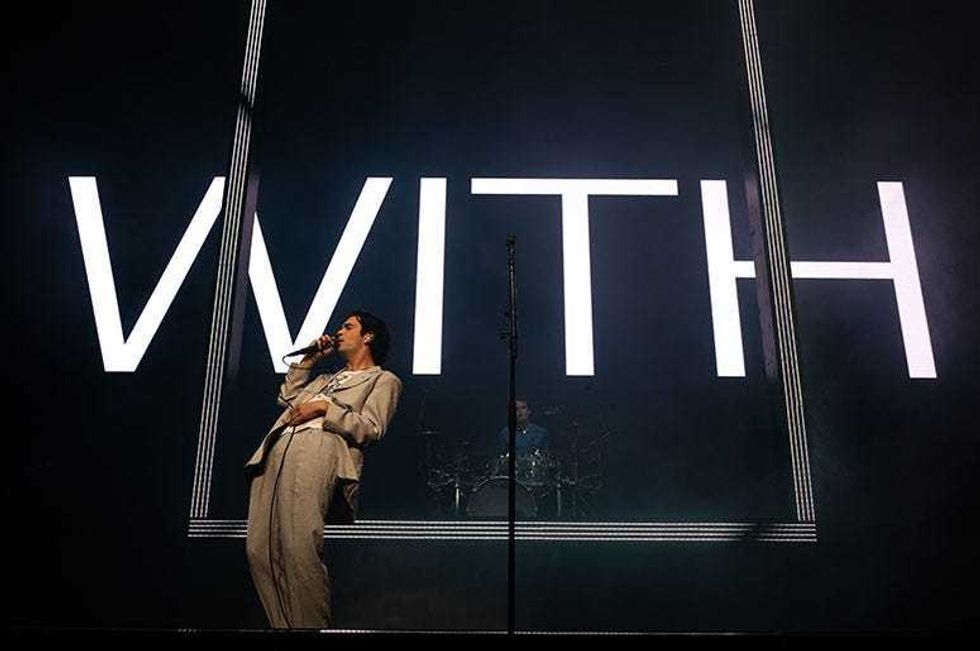 The 1975 Performance At ALTerium