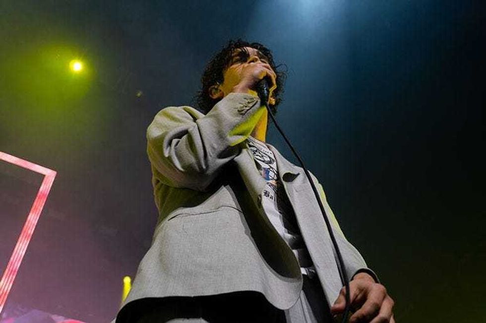 The 1975 Performance At ALTerium