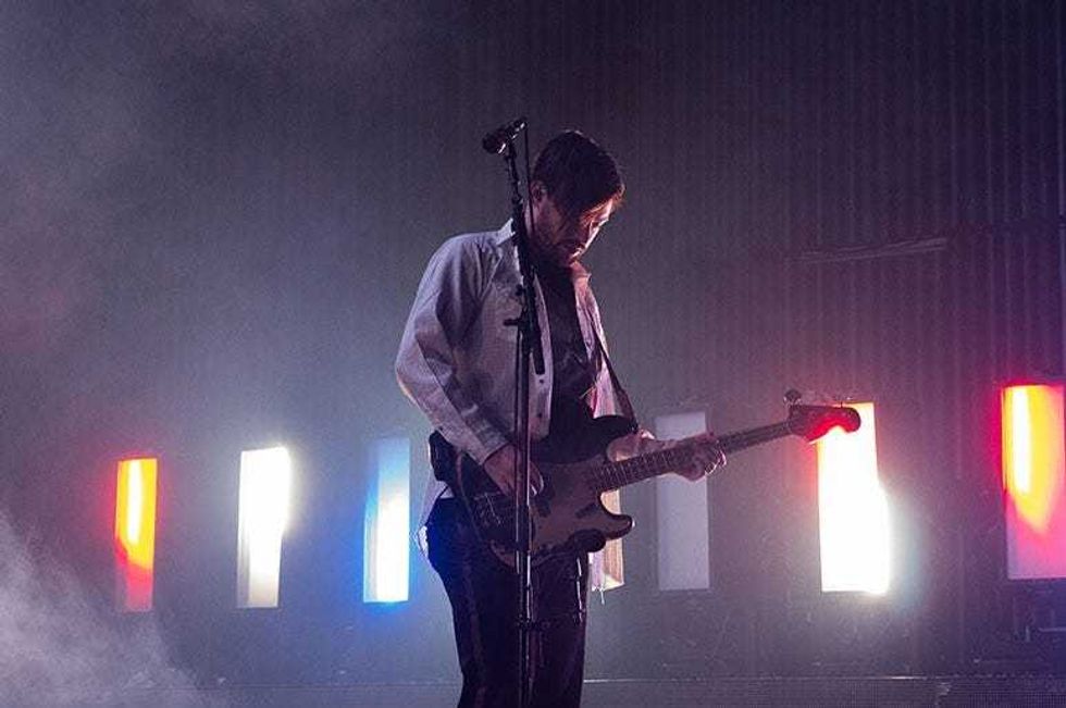 The 1975 Performance At ALTerium