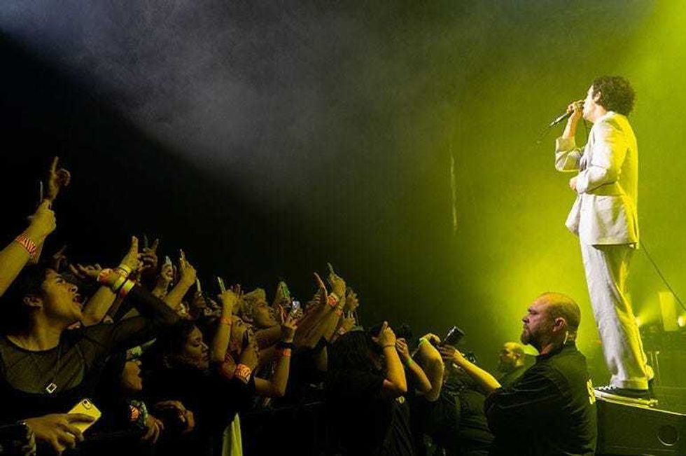 The 1975 Performance At ALTerium