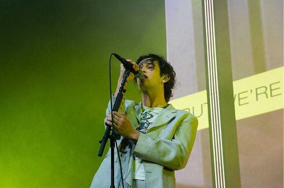 The 1975 Performance At ALTerium