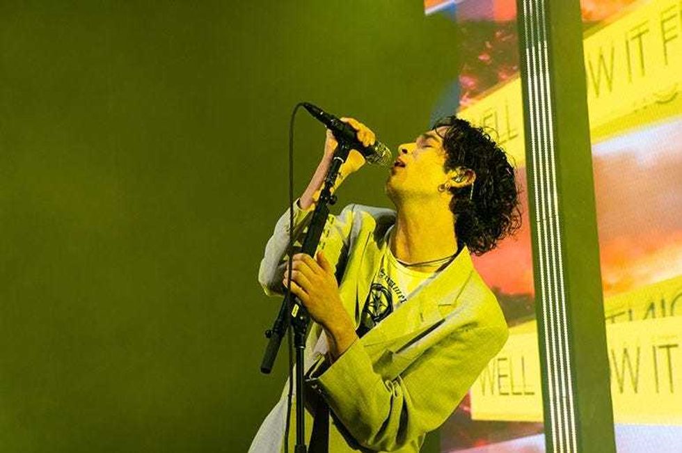 The 1975 Performance At ALTerium