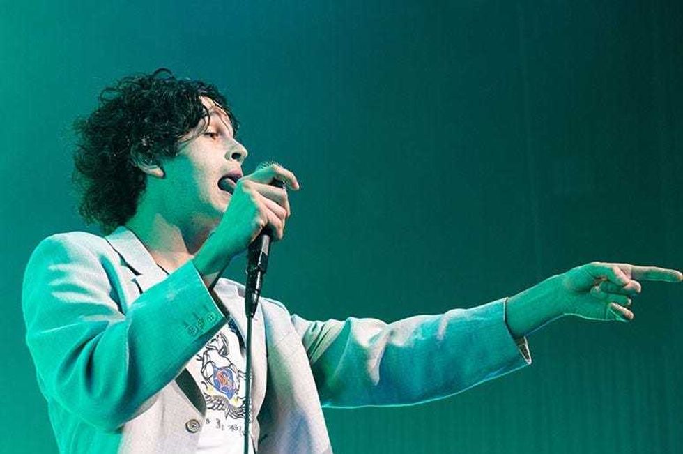 The 1975 Performance At ALTerium