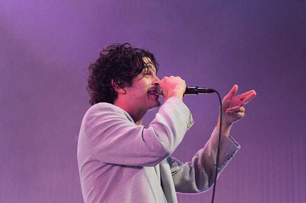 The 1975 Performance At ALTerium