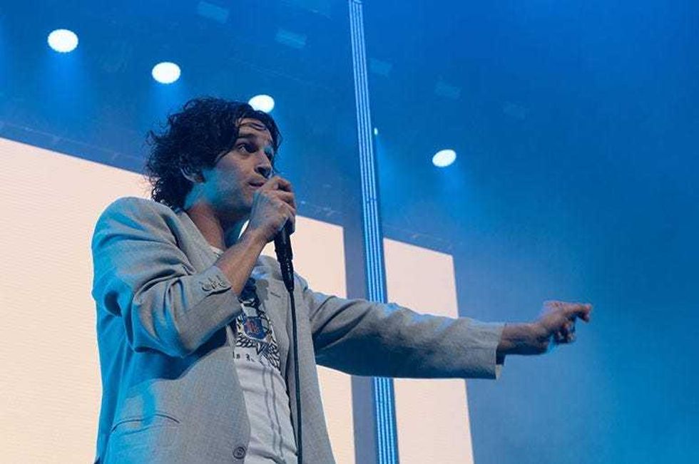 The 1975 Performance At ALTerium