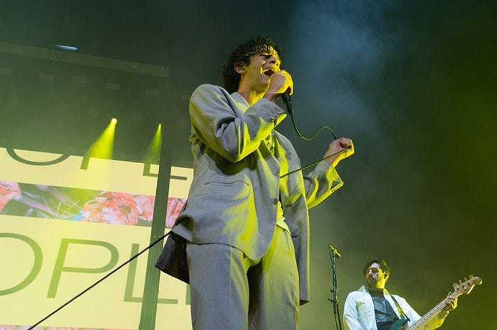 The 1975 Performance At ALTerium