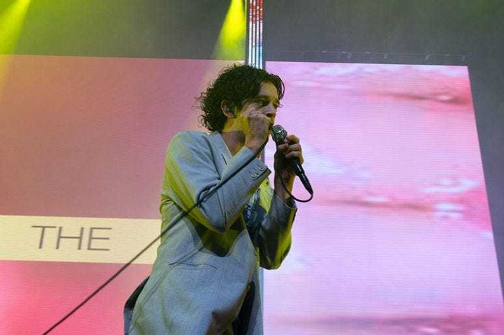 The 1975 Performance At ALTerium