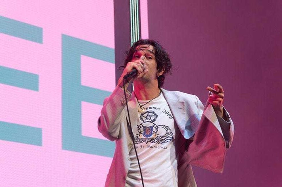 The 1975 Performance At ALTerium