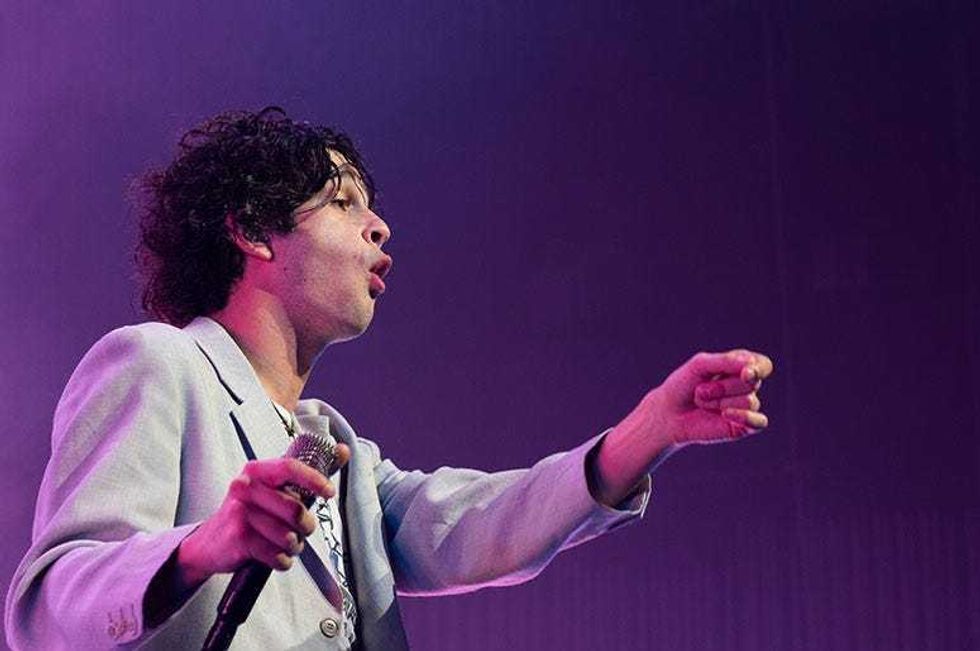 The 1975 Performance At ALTerium