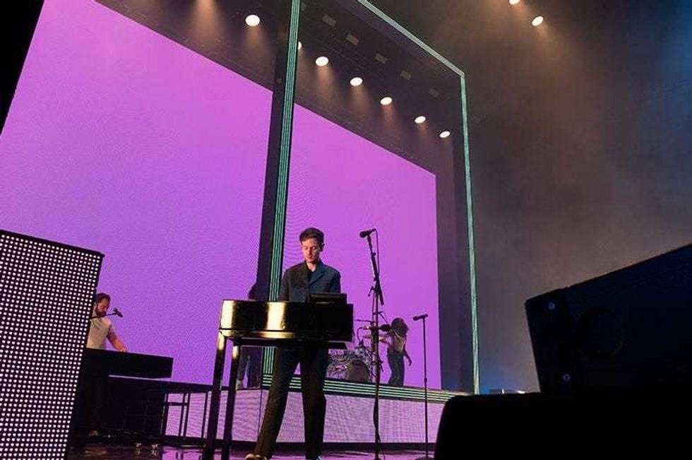 The 1975 Performance At ALTerium