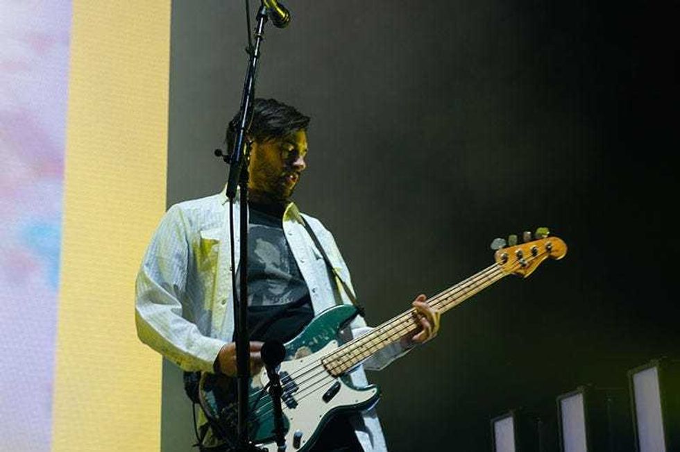 The 1975 Performance At ALTerium