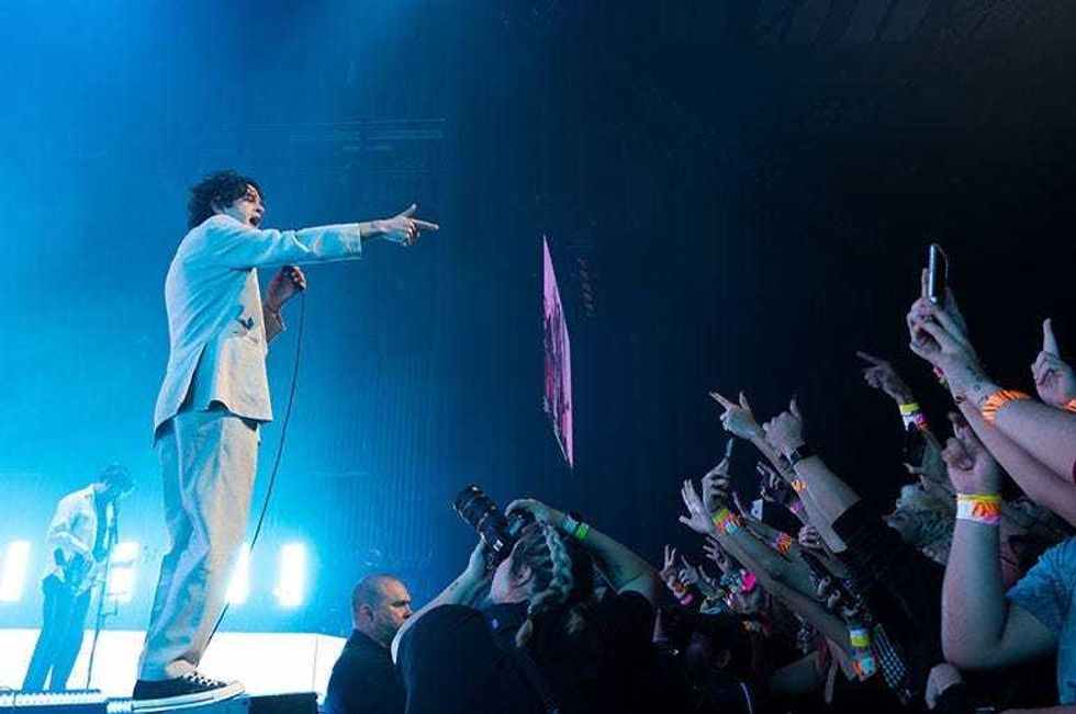 The 1975 Performance At ALTerium