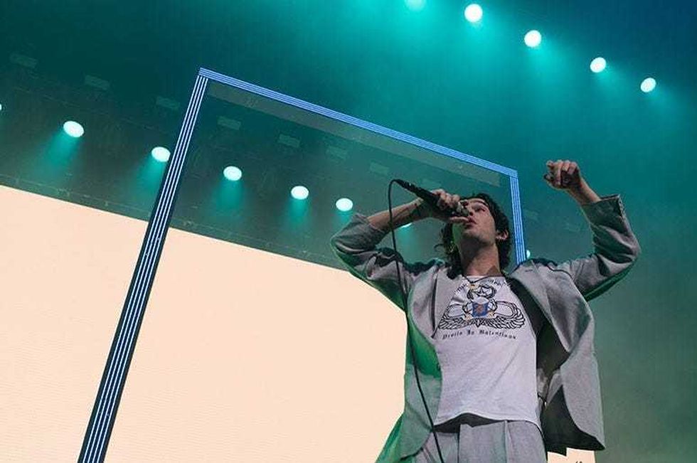 The 1975 Performance At ALTerium