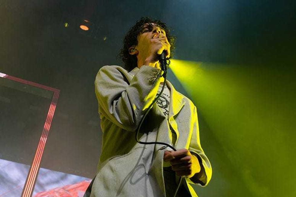 The 1975 Performance At ALTerium