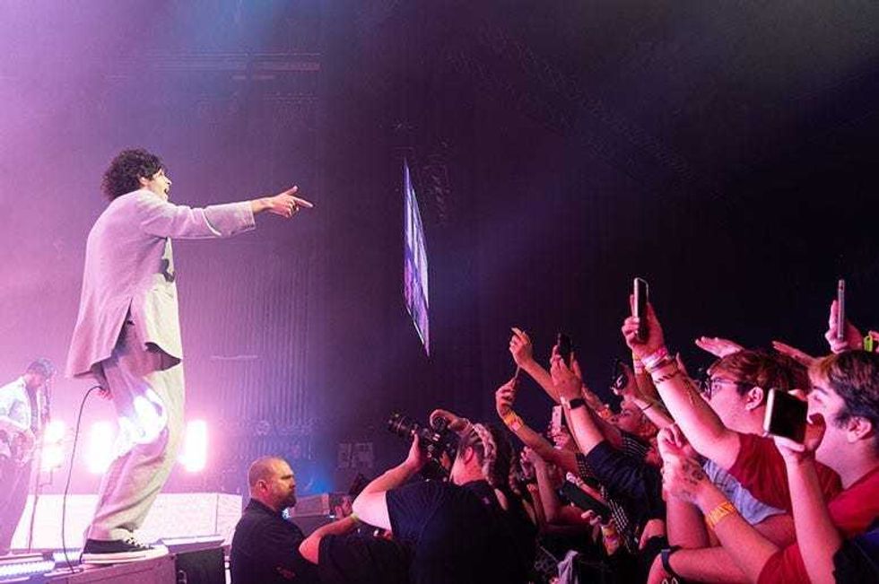 The 1975 Performance At ALTerium