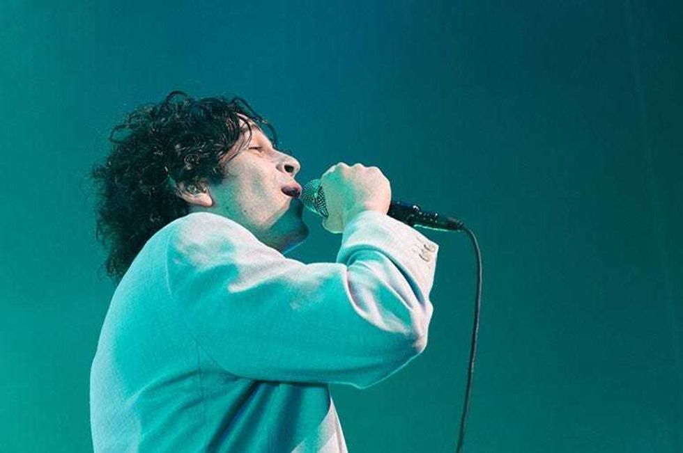 The 1975 Performance At ALTerium