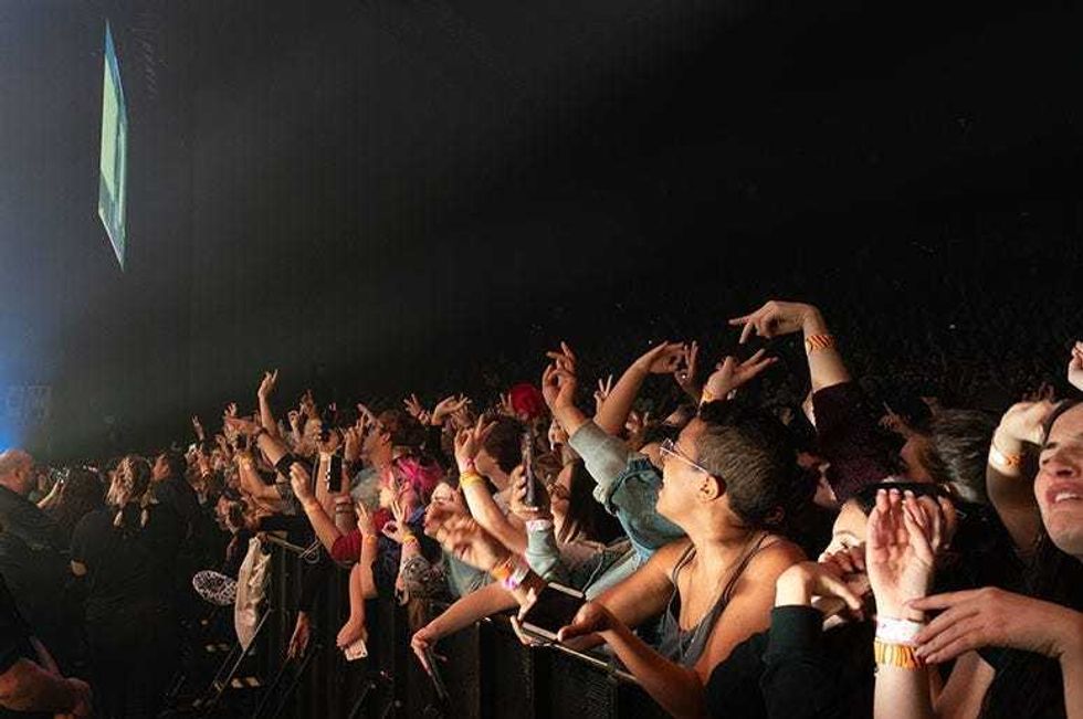 The 1975 Performance At ALTerium