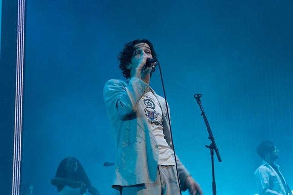 The 1975 Performance At ALTerium