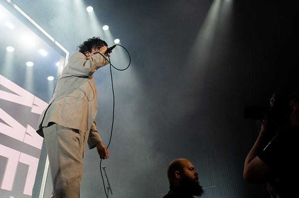 The 1975 Performance At ALTerium