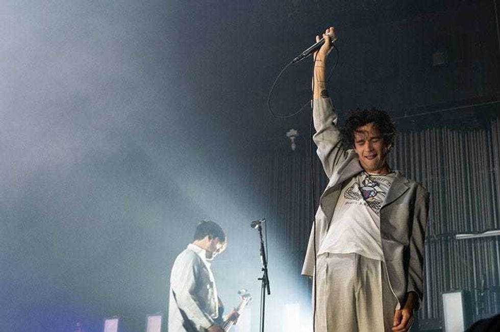 The 1975 Performance At ALTerium