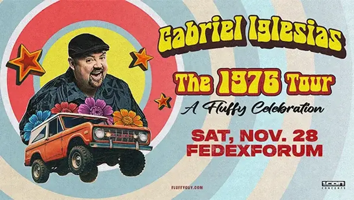 The 1976 Tour: A Fluffy Celebration to FedExForum on Saturday, Nov. 28