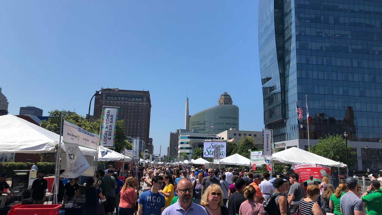 The 2021 edition of the Taste of Buffalo will be on a much smaller scale than previous years. Tickets will be limited to about 5,000 patrons at each of 4 sessions the weekend of July 10 & 11