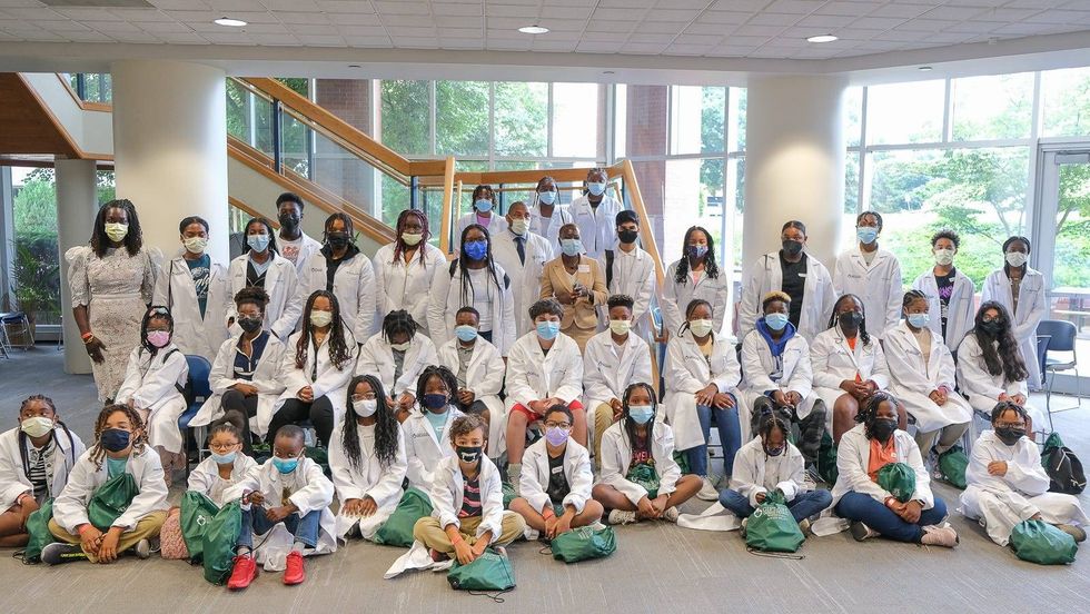 The 2022 Crozer Health ID STEM program.