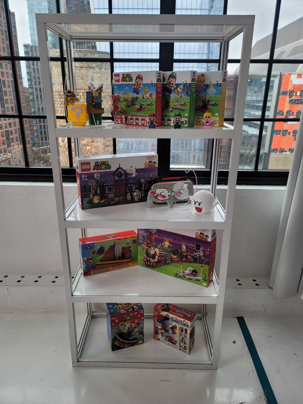 The 2024 Nintendo Holiday Tour in Chelsea in Sept. 2024.