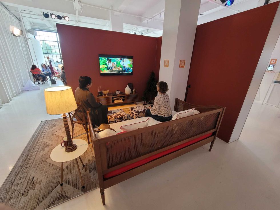 The 2024 Nintendo Holiday Tour in Sept. 2024 in Chelsea.