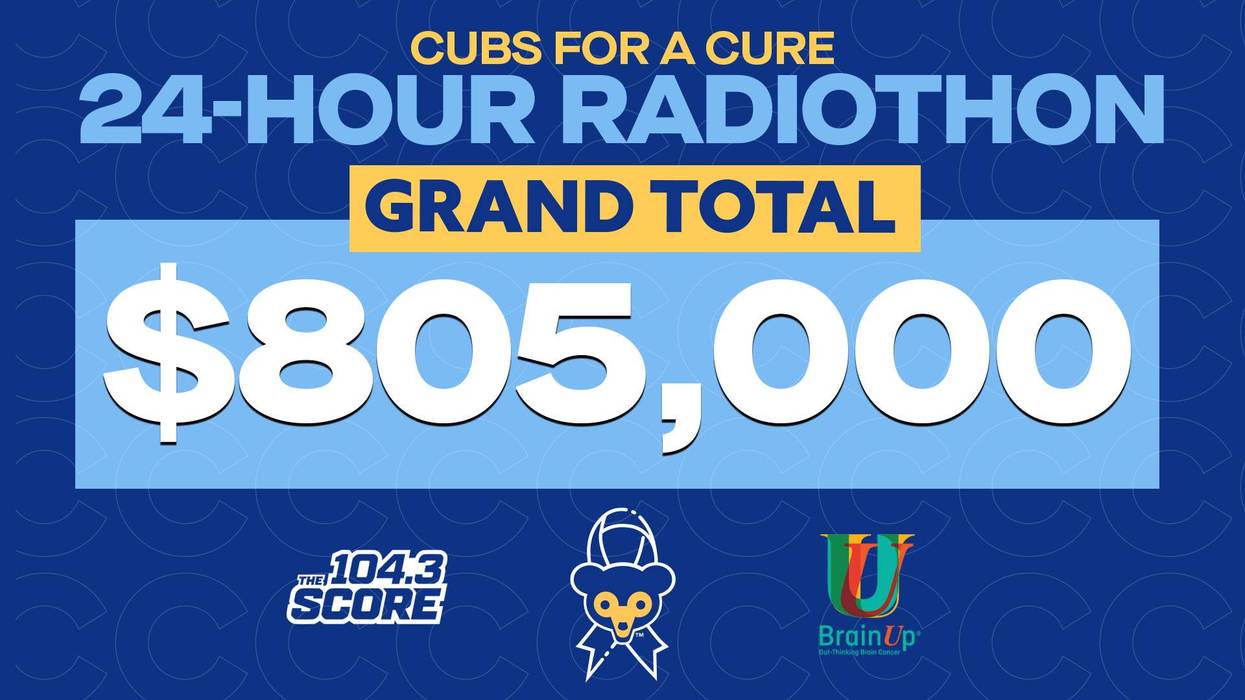 2026 Cubs for a Cure Radiothon raises $805,000 to fight cancer