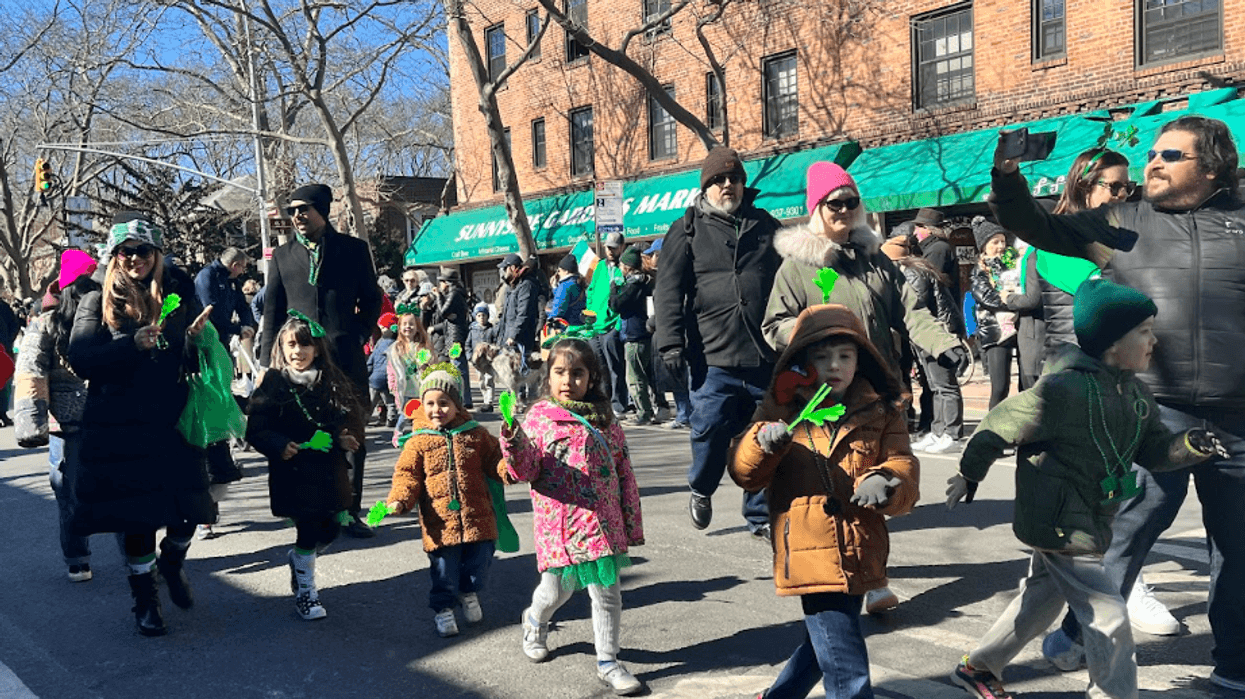 The 26th annual St. Pat's for All parade in Queens.