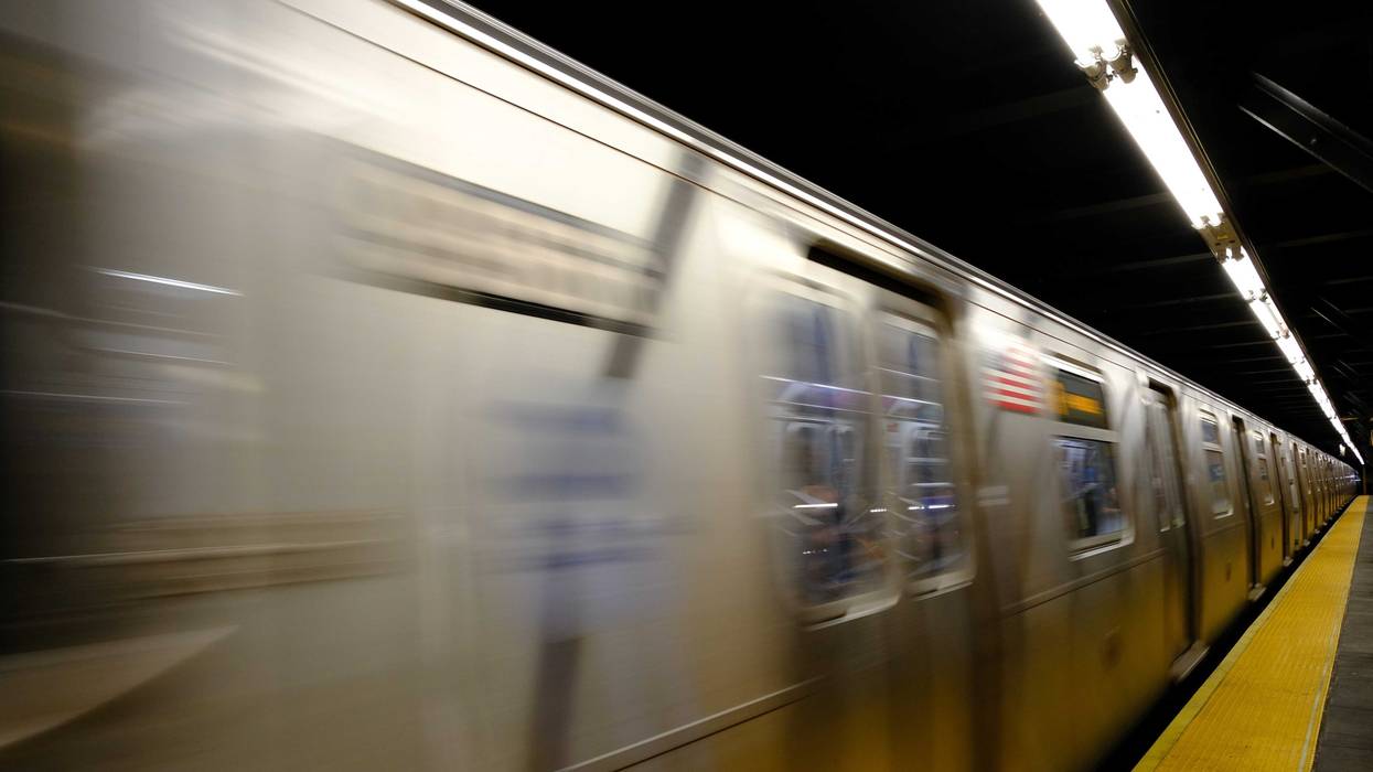 The 27-year-old fell onto the tracks and was hit by an R train, police said