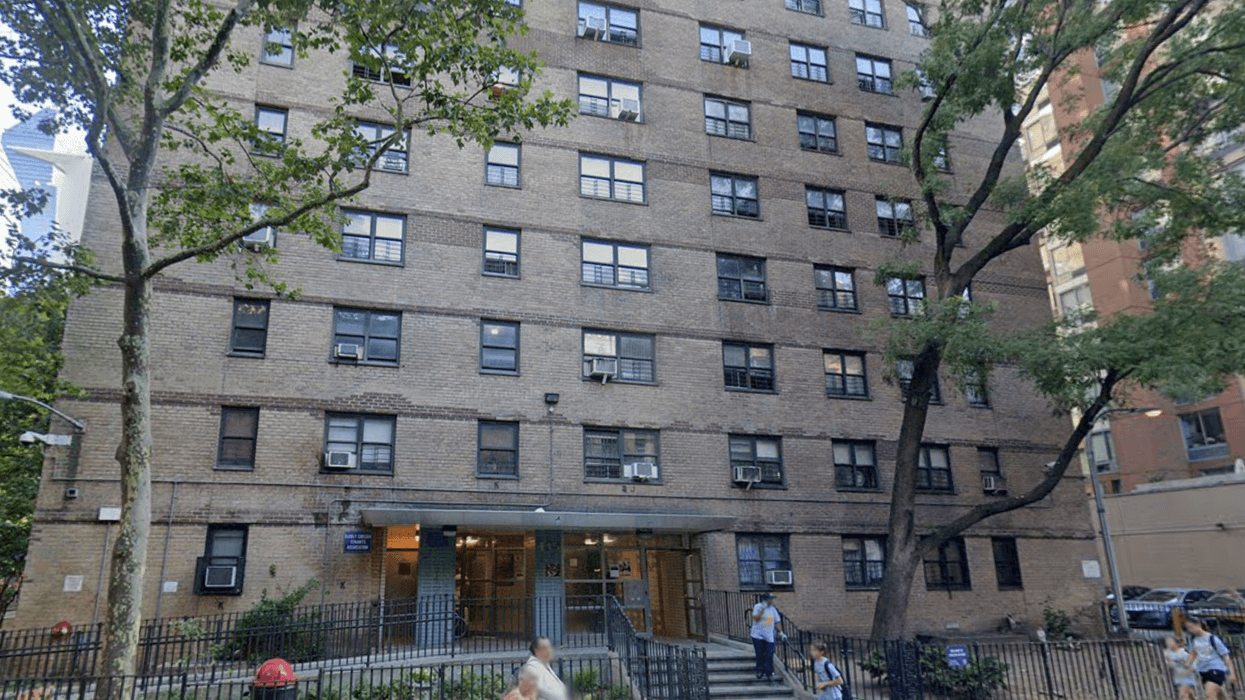 The 3-year-old is in critical but stable condition at a nearby hospital.