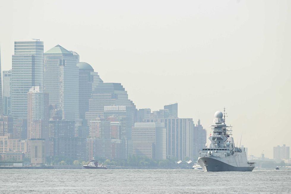 The 35th Annual Fleet Week, a seven-day celebration honoring the U.S. Navy, the Coast Guard and the Marine Corps., began in New York City, United States on May 24, 2023. Nearly 2,400 military personnel will participate in Fleet Week running until May 30.