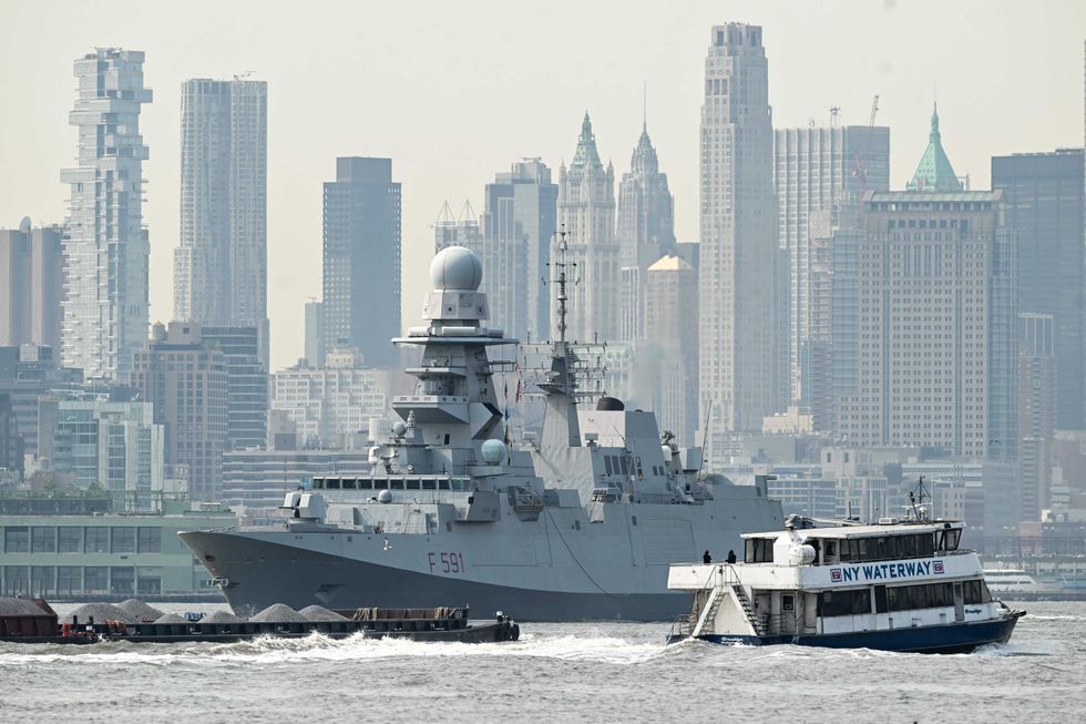The 35th Annual Fleet Week, a seven-day celebration honoring the U.S. Navy, the Coast Guard and the Marine Corps., began in New York City, United States on May 24, 2023. Nearly 2,400 military personnel will participate in Fleet Week running until May 30.