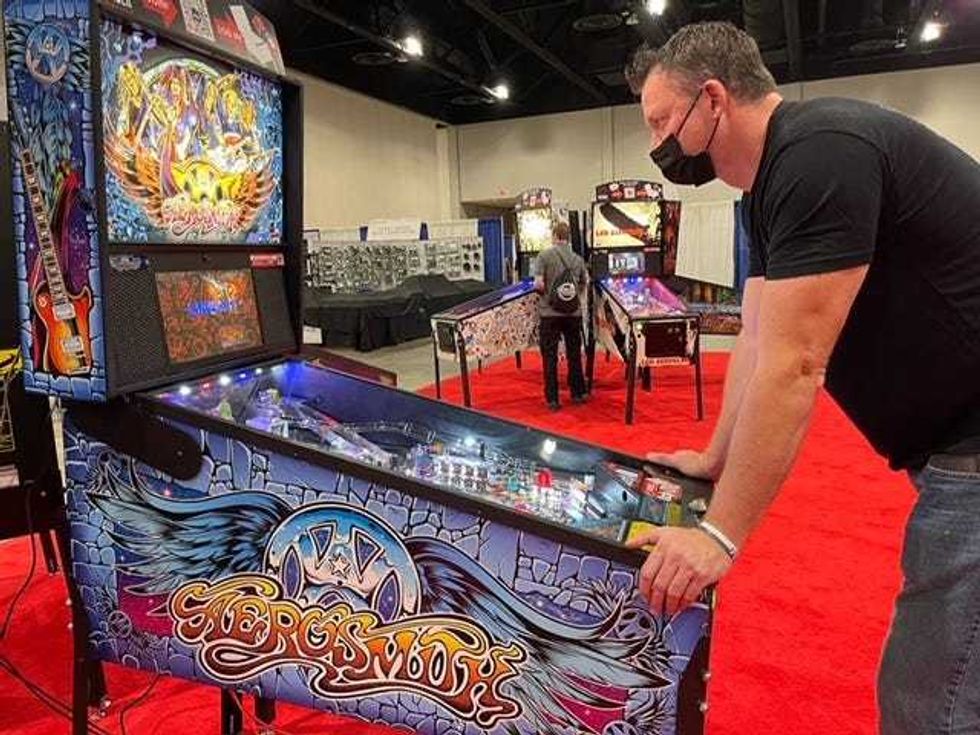 The 37th annual Pinball Expo has been recognized by the Guinness Book of World Records as the longest running pinball exposition in the world. The event runs through Saturday. Single day tickets range from $30-35 per day and are available at the door or online at pinballexpo.com.