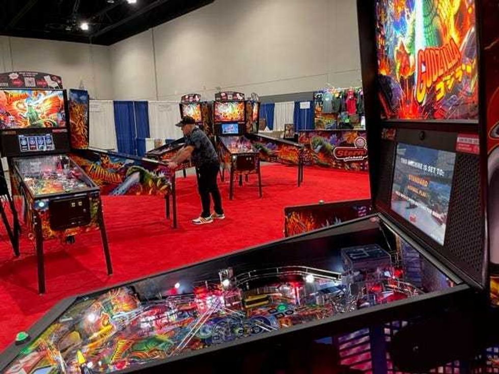 The 37th annual Pinball Expo has been recognized by the Guinness Book of World Records as the longest running pinball exposition in the world. The event runs through Saturday. Single day tickets range from $30-35 per day and are available at the door or online at pinballexpo.com.