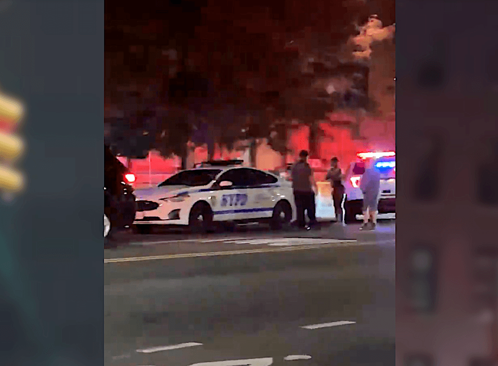 The 42-year-old victim was pronounced dead at a hospital after being rushed from the scene