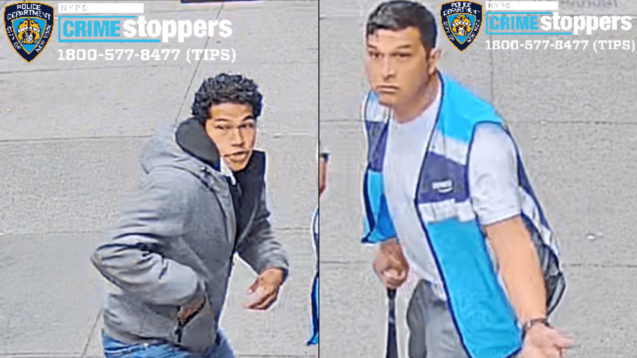 Man beaten with bat in broad daylight on Park Avenue, 2 sought