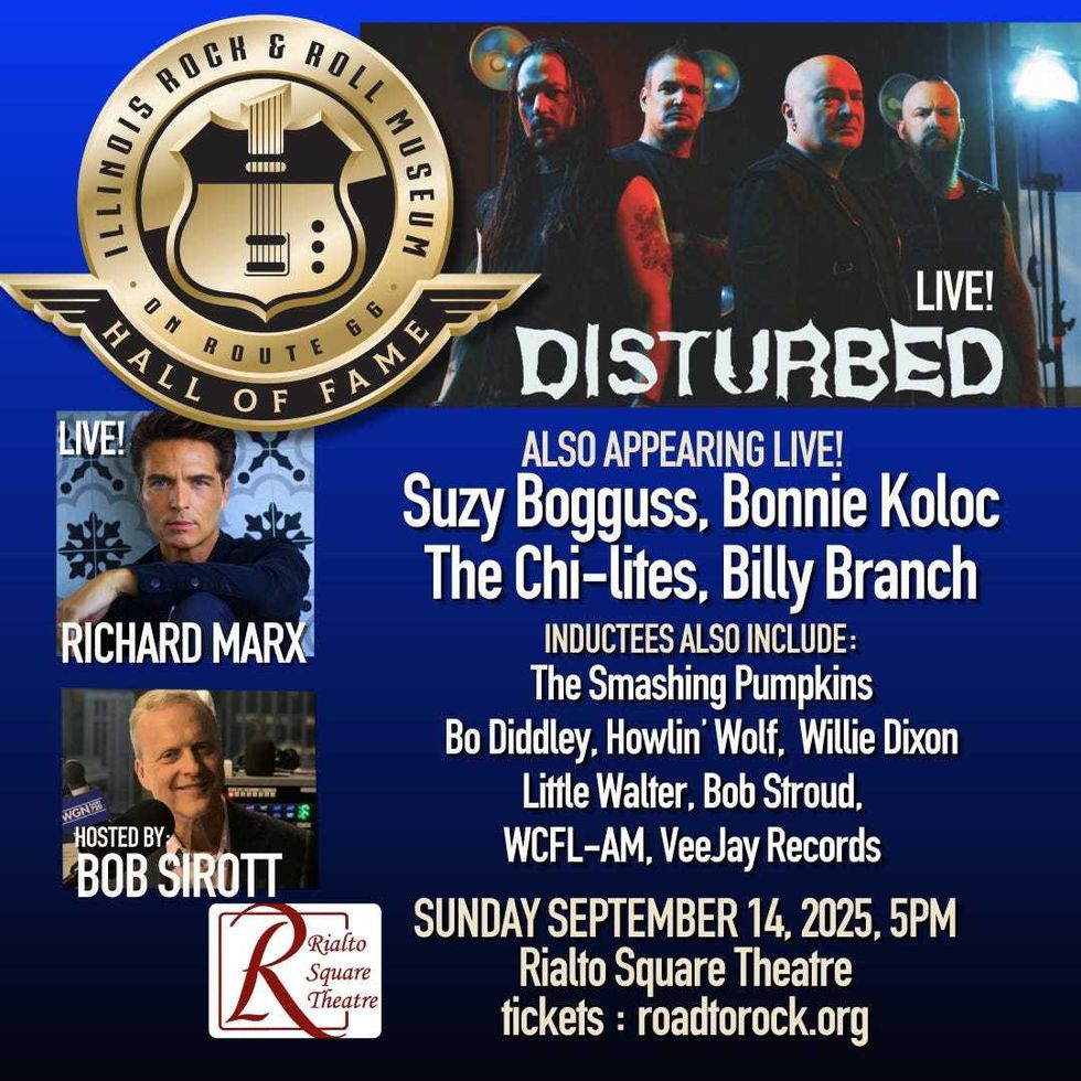 The 4th annual Hall of Fame concert lineup