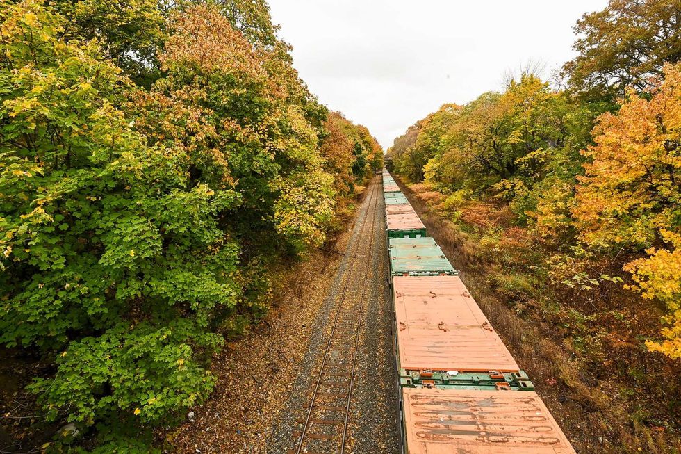 The $5.5 billion IBX project will provide light-rail service along an existing freight railway