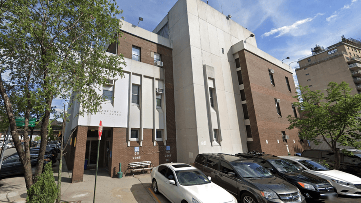 The 50th Precinct Station House in Kingsbridge.