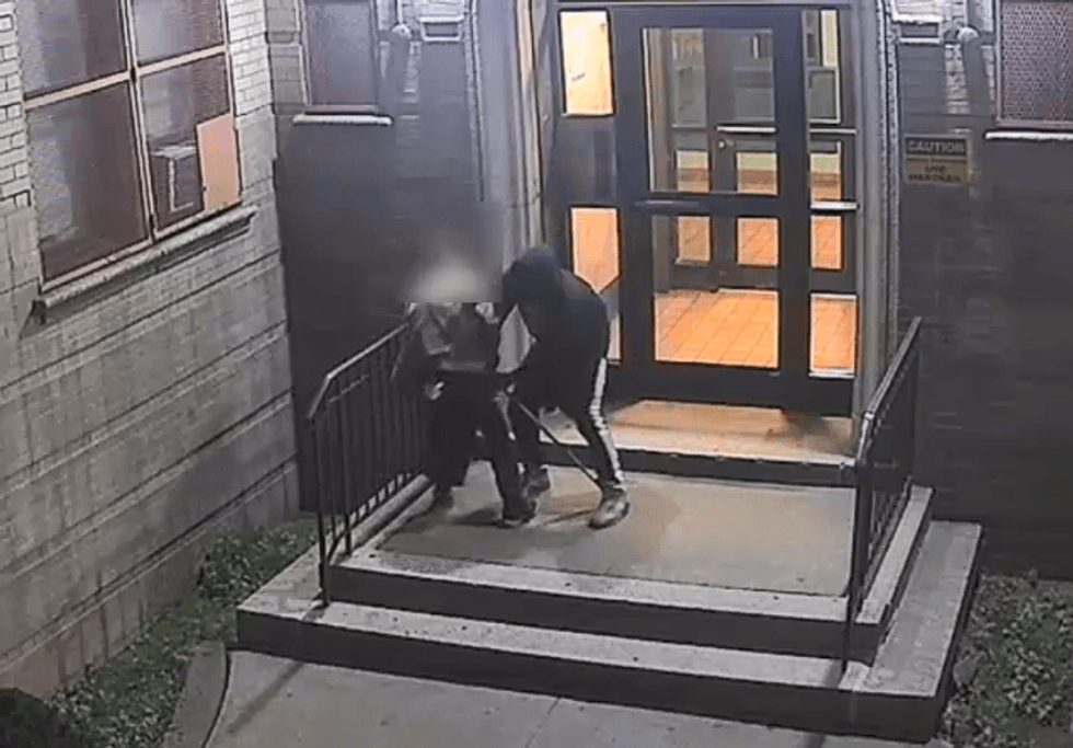 The 61-year-old victim was robbed outside his apartment building near Jerome Avenue and Buchanan Place last Tuesday