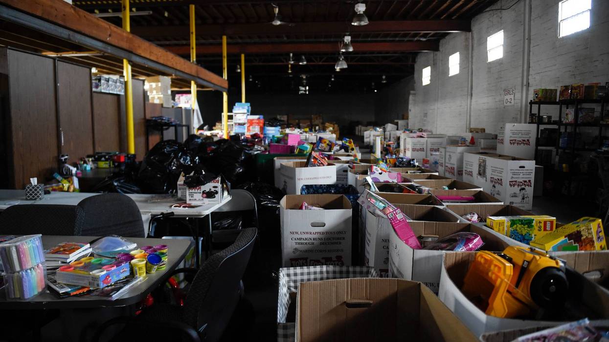 The 76th Annual Toys for Tots Campaign is underway