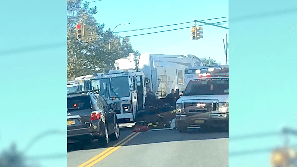 The 81-year-old victim was struck at 15th Avenue at 85th Street in Bensonhurst around 8:30 a.m. Thursday