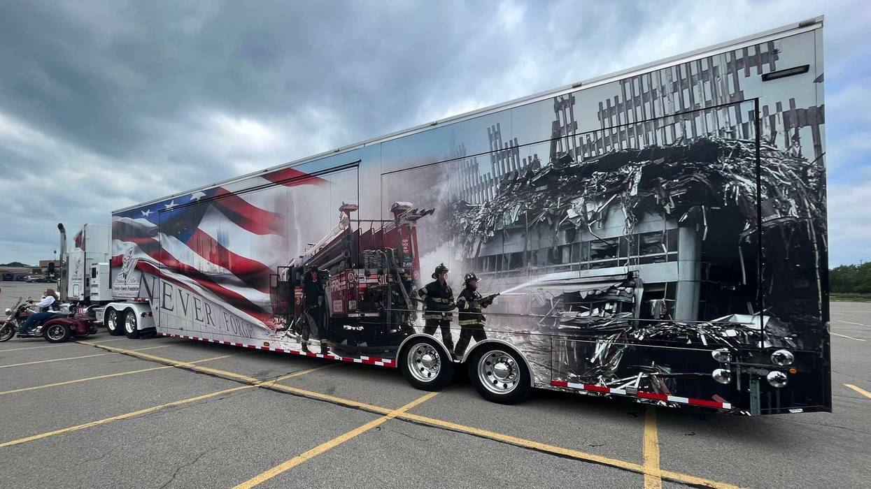 The 9/11 NEVER FORGET Mobile Exhibit