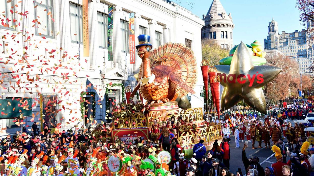The 99th Annual Macy's Thanksgiving Day Parade kicks off Thursday morning