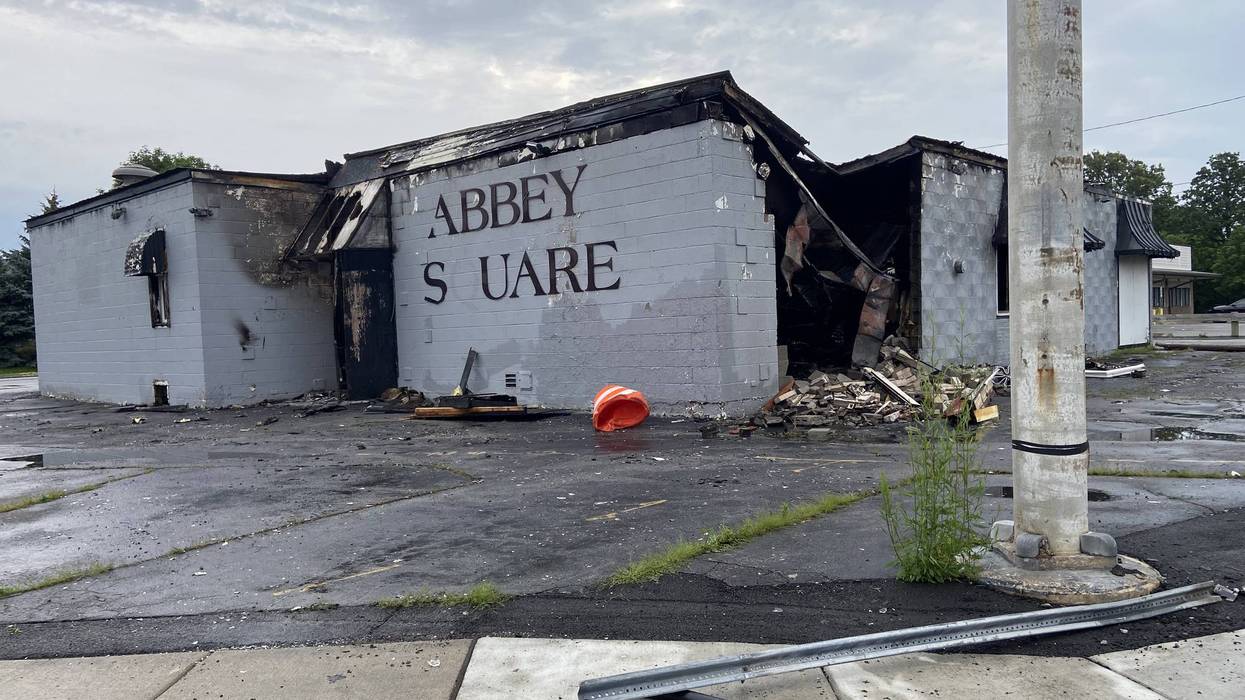 Amherst police continuing to investigate Abbey Square fire