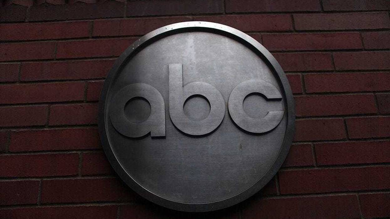 The ABC logo is viewed outside of ABC headquarters February 24, 2010 in New York, New York.