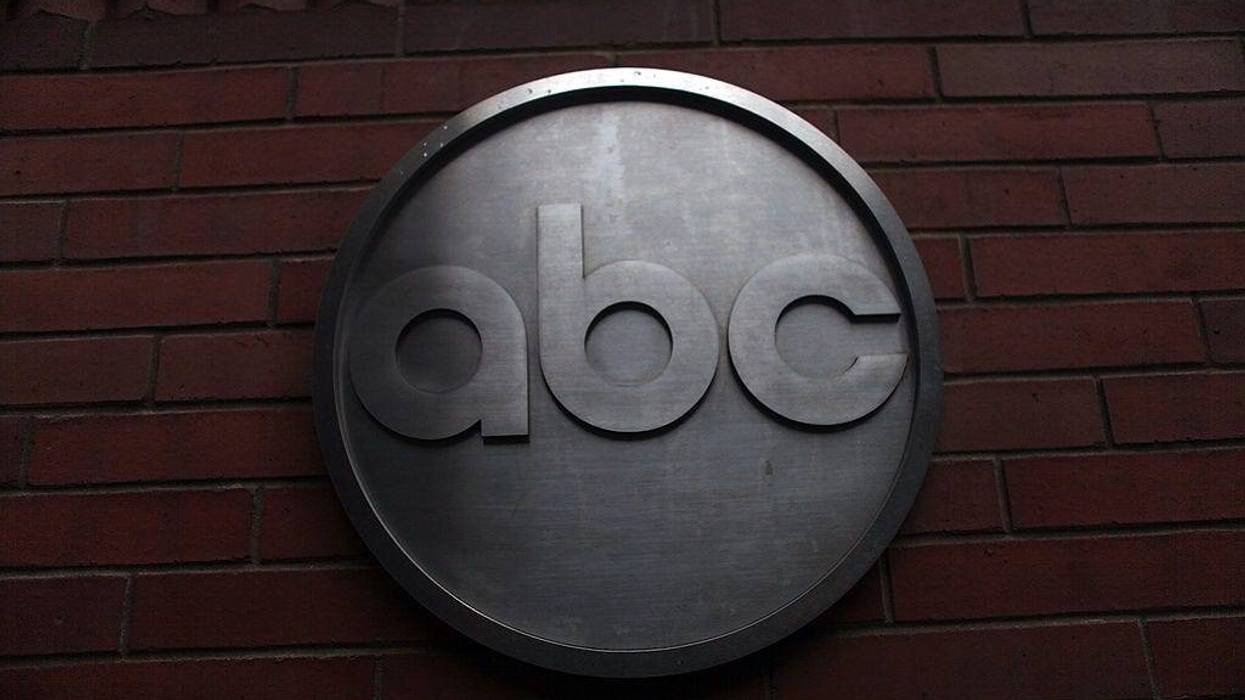 The ABC logo is viewed outside of ABC headquarters February 24, 2010 in New York, New York.